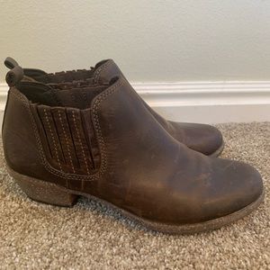Authentic leather Women’s booties